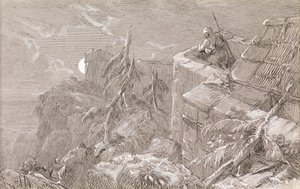 Storming the Castle by William Bell Scott
