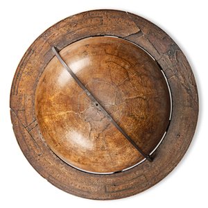 Early English Terrestrial Globe by William Berry
