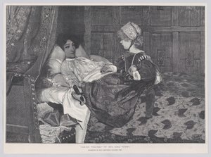 Always Welcome, from "The Illustrated London News" by William Biscombe Gardner