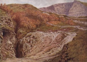 Odin Mine and Mam Tor, near Castleton