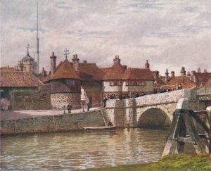 The Barbican, Sandwich, 1907
