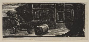 A Rolling Stone Is Ever Bare of Moss (from Thorntons Pastorals of Virgil) by William Blake