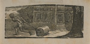 A Rolling Stone is Ever Bare of Moss, from The Pastorals of Virgil by William Blake