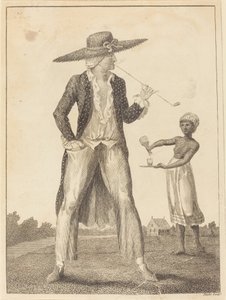A Surinam Planter in his Morning Dress by William Blake