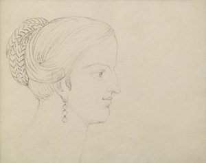 A Visionary Head, for Varley