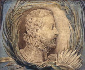 Alonso de Ercilla y Zúñiga by William Blake