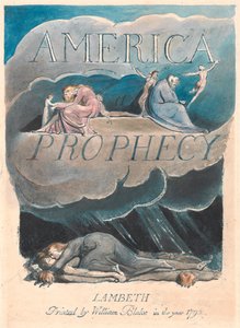 America, A Prophecy; Title Page (Plate 2)