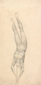 An Angel with a Trumpet by William Blake