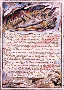 "As a new heaven is begun..", illustration from 