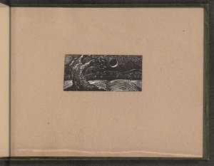 Blasted Tree and Flattened Crops by William Blake