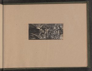 Boy Returning Joyfully with Plough and Oxen by William Blake