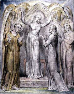 Christ Returns to His Mother, Illustration from 