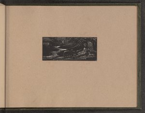 Colinet Resting by Night by William Blake