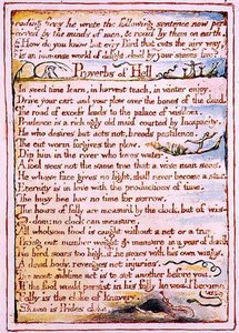 "Corroding fires he wrote the following...", text from 