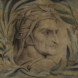 Dante Alighieri by William Blake