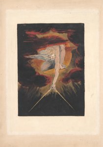 Europe. A Prophecy, Plate 1, Frontispiece