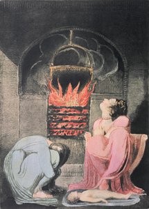 Europe a Prophecy; Famine, 1794