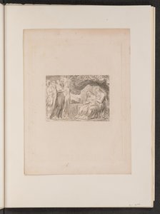 Every Man Also Gave Him a Piece of Money by William Blake