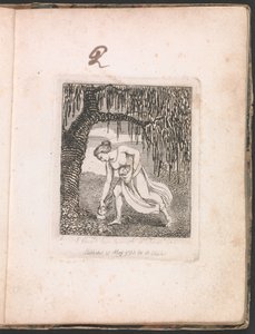 For Children. The Gates of Paradise, Plate 3, I found him beneath a Tree