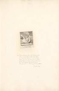 For the Sexes- The Gates of Paradise, Plate 8, At length for hatching ripe he breaks the shell
