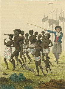 Group of Black People, as Imported to be Sold for Slaves, 1793 by William Blake
