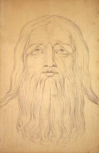 Head of Job by William Blake