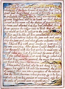 "I would at last be proved to originate...", text and illustration from 
