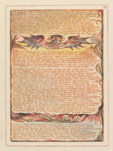 In beauty the Daughters of Albion divide... (Plate 58)