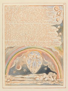 Jerusalem, Plate 14, One Hair nor Particle of Dust by William Blake