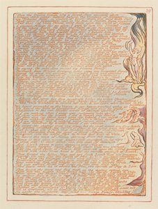 Jerusalem, Plate 29, Then the Divine Vision....