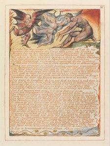 Jerusalem, Plate 30, And the Two That Escaped