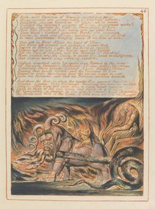 Jerusalem, Plate 46, Bath, Mild Physician