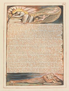 Jerusalem, Plate 64, Of the Mundane Shell