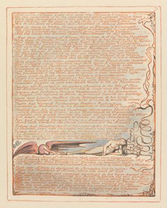 Jerusalem, Plate 71, And above Albions Land...