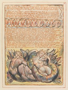 Jerusalem, Plate 75, And Rahab Babylon the Great...