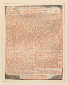 Jerusalem, Plate 77, To the Christians