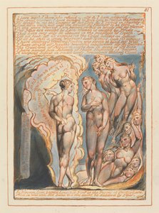 Jerusalem, Plate 81, I Have Mocked Those
