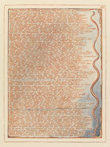 Jerusalem, Plate 82, I have heard Jerusalems groans...