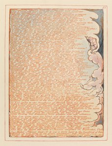 Jerusalem, Plate 83, Corruptability appears upon thy limbs... by William Blake