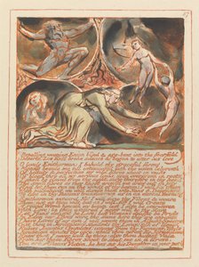 Jerusalem, Plate 87, Repelling weeping Enion