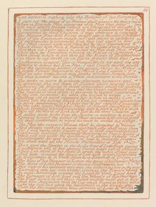 Jerusalem, Plate 88, Los answerd sighing