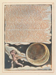 Jerusalem, Plate 8, Rose up against me.... by William Blake