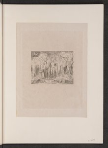 Job and His Family Restored to Prosperity by William Blake