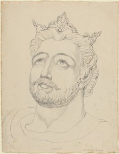 King Canute by William Blake