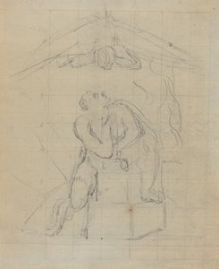 Los and His Spectre [verso]
