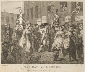 May-Day in London by William Blake