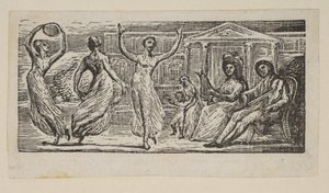 Menalcus Watching Women Dance, from Thornton