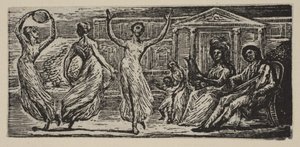 Menalcus Watching Women Dance, from Thornton