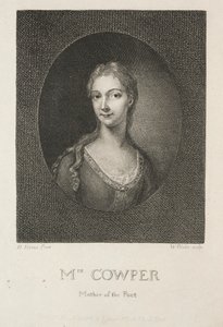 Mrs. Cowper, Mother of the Poet, 1802