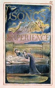 Title page to Songs of Experience: plate 29 from Songs of Innocence and of Experience (copy AA) by William Blake